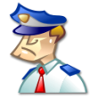 cop, police icon